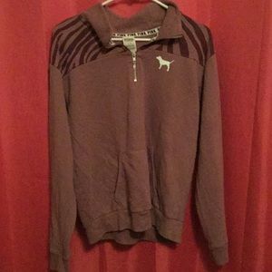 Victoria Secret Pink Quarter Zip